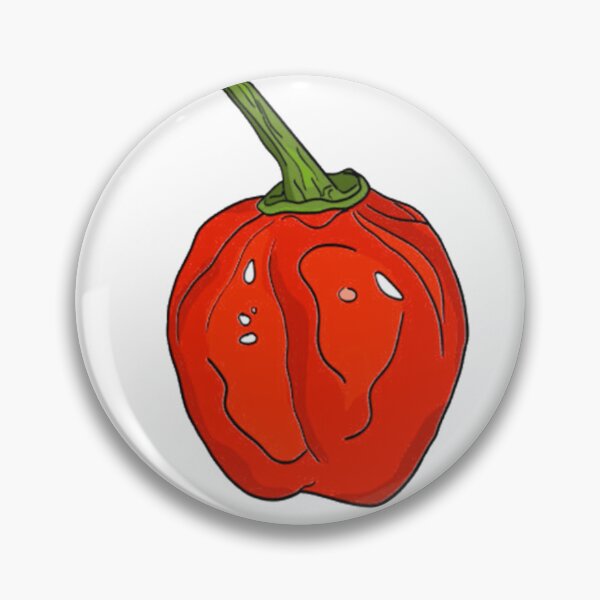 Item preview, Red Savina Chili Pepper  designed and sold by oscaranhhoa.