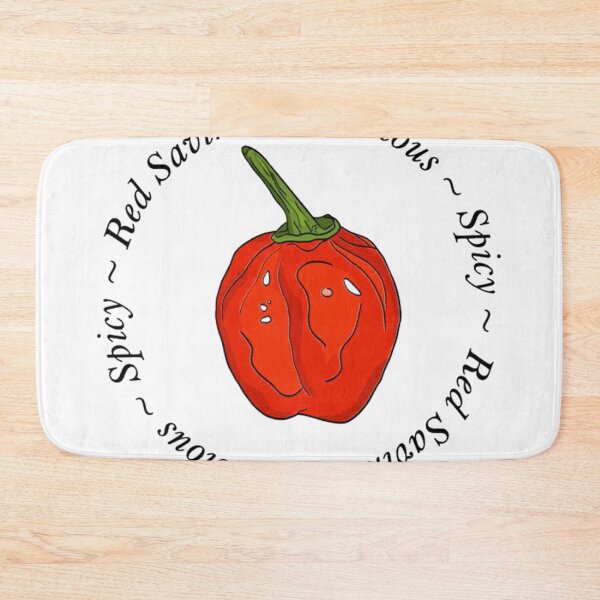 Item preview, Red Savina Chili Pepper  designed and sold by oscaranhhoa.