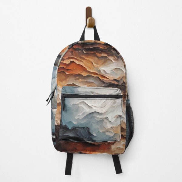 Item preview, Stormy Abstract Impasto Texture designed and sold by Serene Strokes Art.