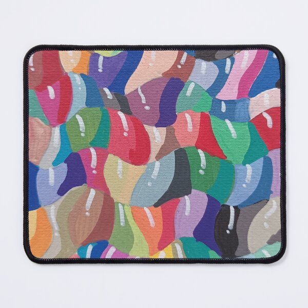 Item preview, Colorful Abstract Question Mark Pattern – Bright Multicolor Comforter & Shower Curtain. designed and sold by fbtrisha.