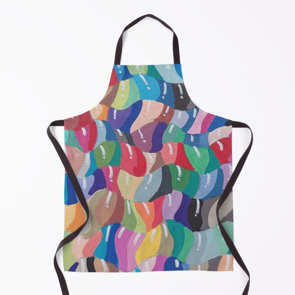 Item preview, Colorful Abstract Question Mark Pattern – Bright Multicolor Comforter & Shower Curtain. designed and sold by fbtrisha.