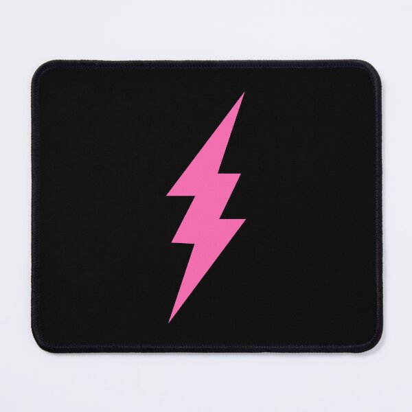 Item preview, Pink Lightning Bolt Symbol Design designed and sold by pattern-archive.
