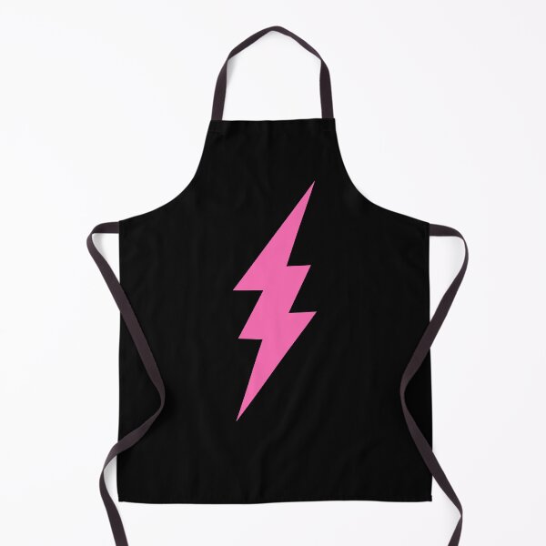 Item preview, Pink Lightning Bolt Symbol Design designed and sold by pattern-archive.