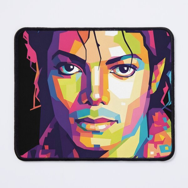 Artikelvorschau, Michael Jackson Pop-Art entworfen und verkauft von Kindcorner.