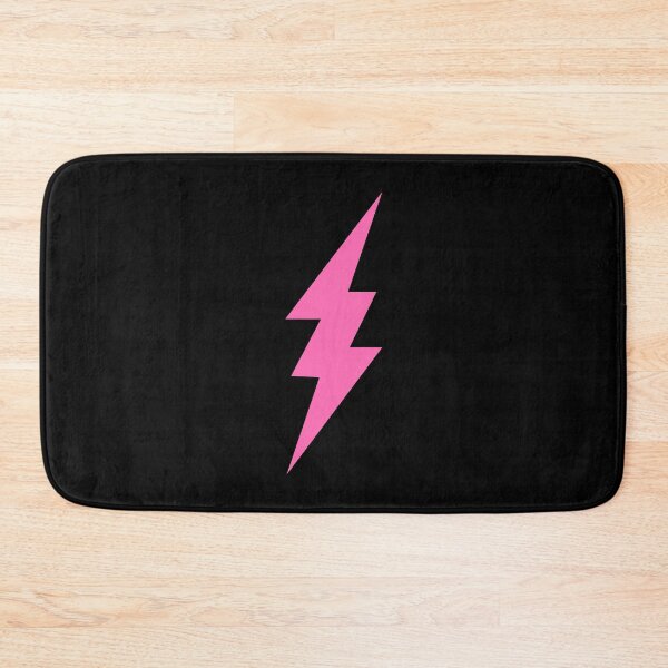 Item preview, Pink Lightning Bolt Symbol Design designed and sold by pattern-archive.