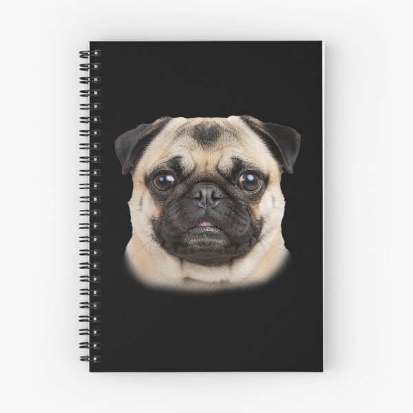 Item preview, Pug Dog Face Portrait Cute Puppy Eyes Dog Art designed and sold by cabana.space.