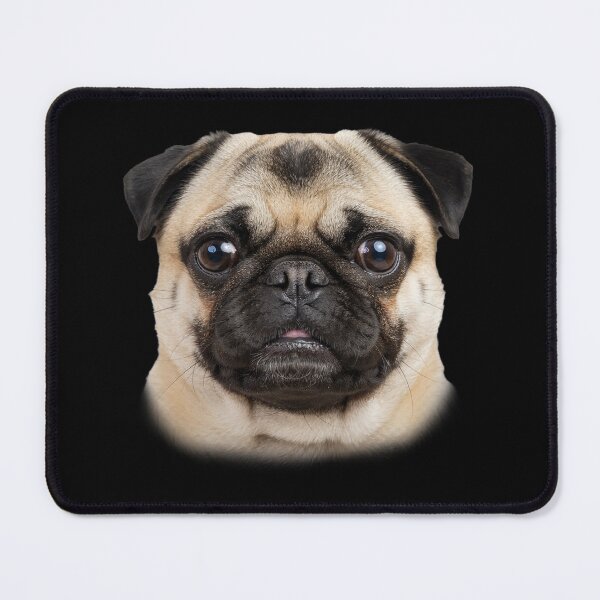 Item preview, Pug Dog Face Portrait Cute Puppy Eyes Dog Art designed and sold by cabana.space.