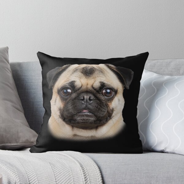 Item preview, Pug Dog Face Portrait Cute Puppy Eyes Dog Art designed and sold by cabana.space.