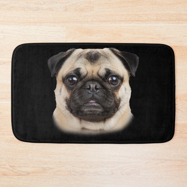 Item preview, Pug Dog Face Portrait Cute Puppy Eyes Dog Art designed and sold by cabana.space.