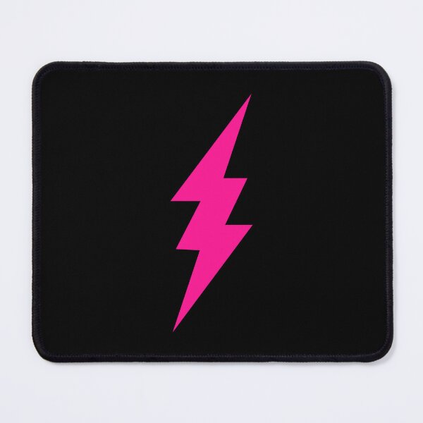Item preview, Hot Pink Lightning Bolt Symbol Design designed and sold by pattern-archive.
