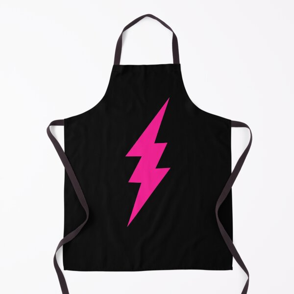 Item preview, Hot Pink Lightning Bolt Symbol Design designed and sold by pattern-archive.