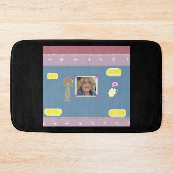 Item preview, Colorful Portrait with Playful Elements designed and sold by Fibi-studio.