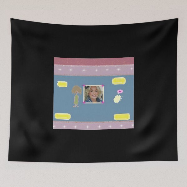 Item preview, Colorful Portrait with Playful Elements designed and sold by Fibi-studio.
