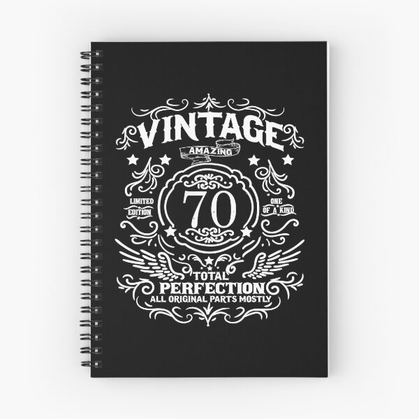 Item preview, Aged To Perfection - Vintage 70 years old - 70th Birthday Party Gift designed and sold by Alexaltay.