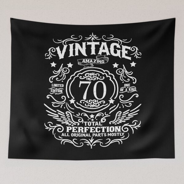 Item preview, Aged To Perfection - Vintage 70 years old - 70th Birthday Party Gift designed and sold by Alexaltay.