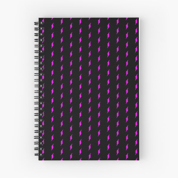 Item preview, Magenta Lightning Bolt Symbol Design designed and sold by pattern-archive.
