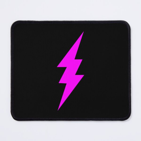 Item preview, Magenta Lightning Bolt Symbol Design designed and sold by pattern-archive.
