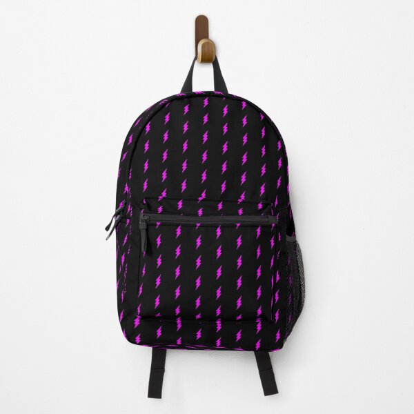 Item preview, Magenta Lightning Bolt Symbol Design designed and sold by pattern-archive.