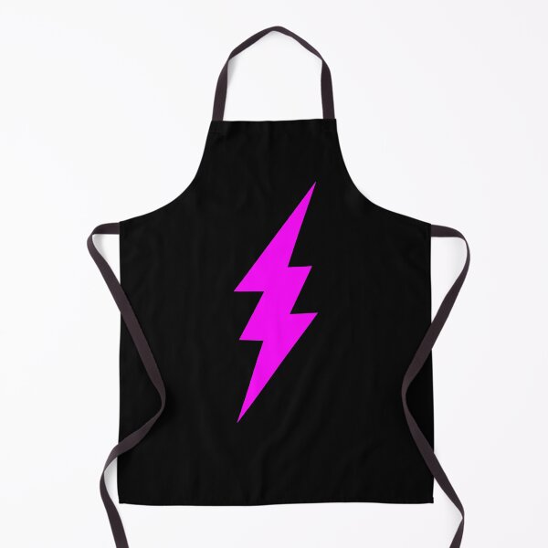 Item preview, Magenta Lightning Bolt Symbol Design designed and sold by pattern-archive.