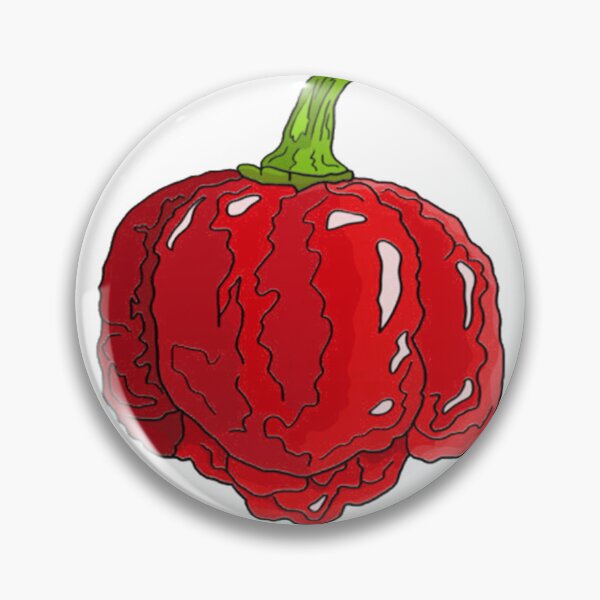Item preview, Trinidad Moruga Scorpion Chili Pepper  designed and sold by oscaranhhoa.