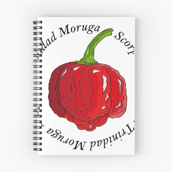 Item preview, Trinidad Moruga Scorpion Chili Pepper  designed and sold by oscaranhhoa.