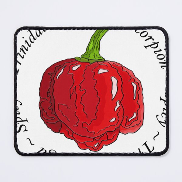 Item preview, Trinidad Moruga Scorpion Chili Pepper designed and sold by oscaranhhoa.