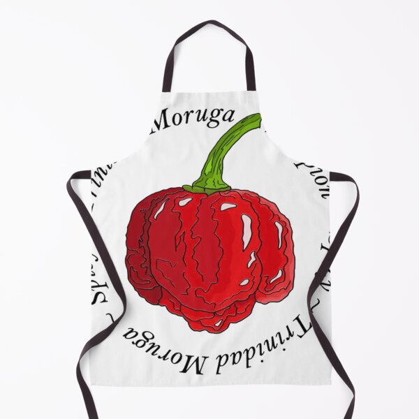 Item preview, Trinidad Moruga Scorpion Chili Pepper designed and sold by oscaranhhoa.