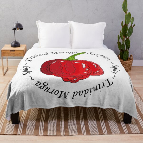 Item preview, Trinidad Moruga Scorpion Chili Pepper  designed and sold by oscaranhhoa.