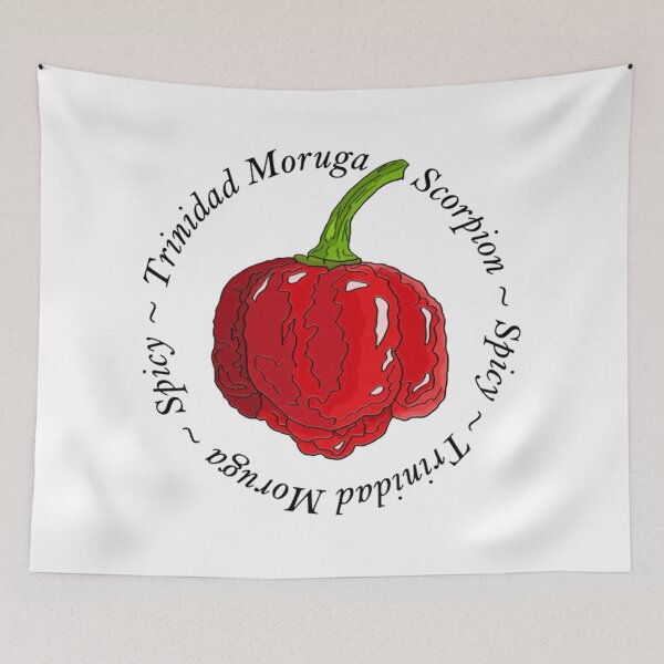 Item preview, Trinidad Moruga Scorpion Chili Pepper  designed and sold by oscaranhhoa.