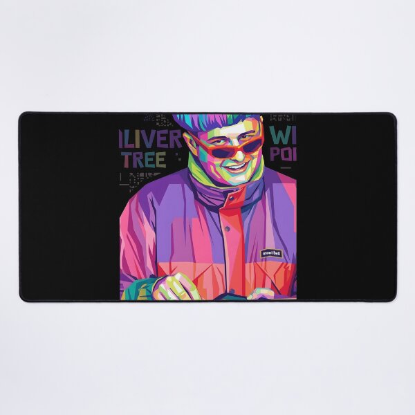 Item preview, Oliver tree pop art designed and sold by Kindcorner.