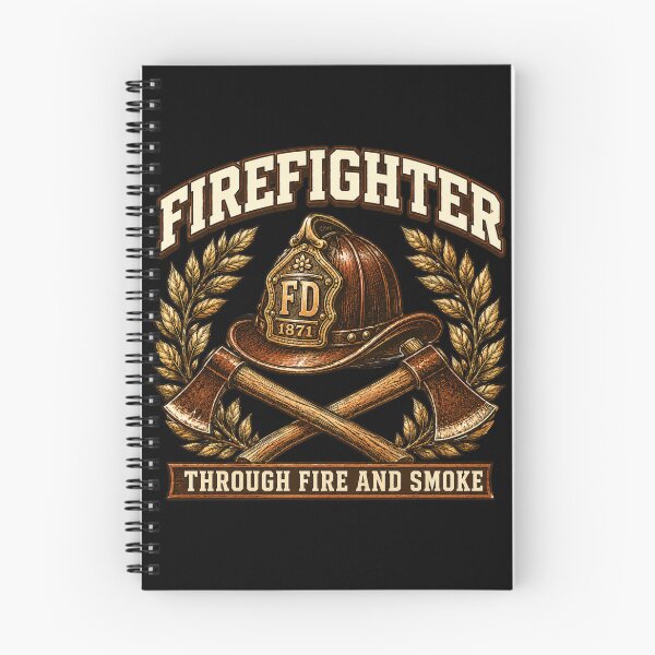 Item preview, Vintage Firefighter Helmet and Crossed Axes Emblem designed and sold by Ada’s Mystic Atelier .