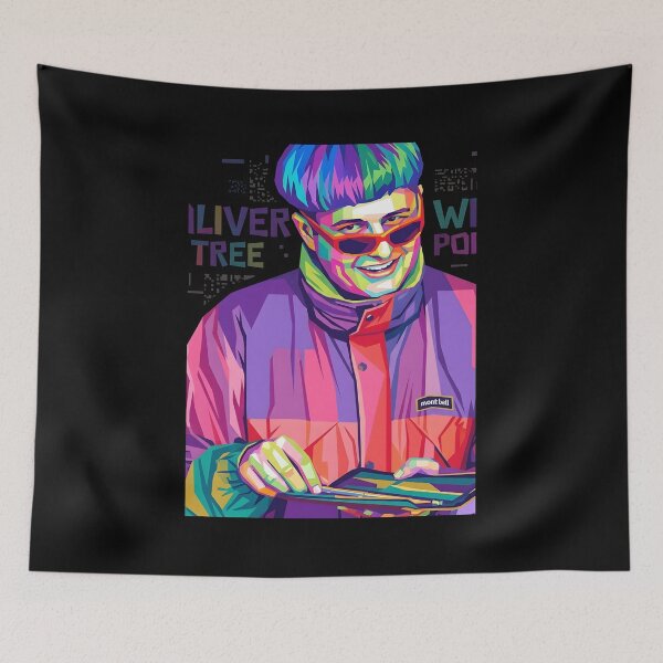 Item preview, Oliver tree pop art designed and sold by Kindcorner.