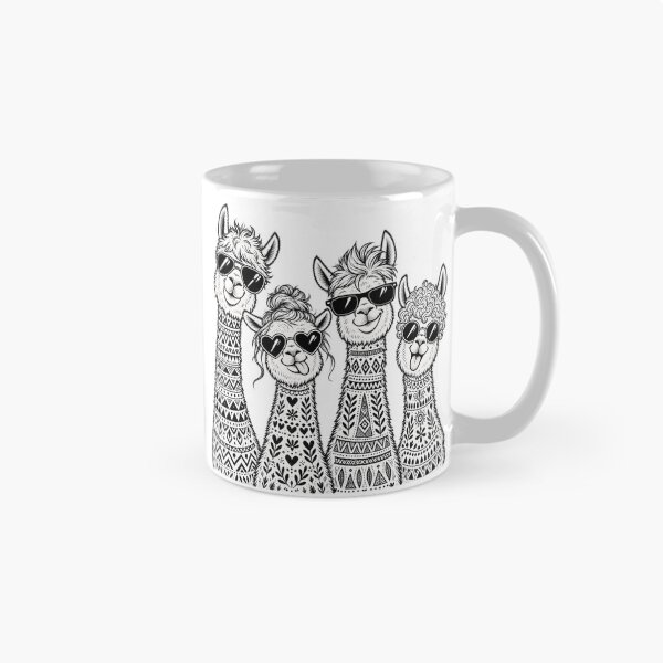 Item preview, Cool Alpaca Squad designed and sold by naturalsurvival.