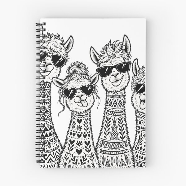 Item preview, Cool Alpaca Squad designed and sold by naturalsurvival.