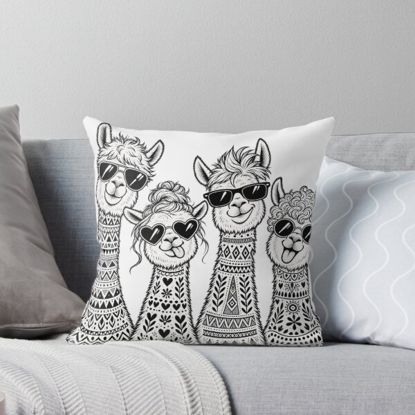 Item preview, Cool Alpaca Squad designed and sold by naturalsurvival.