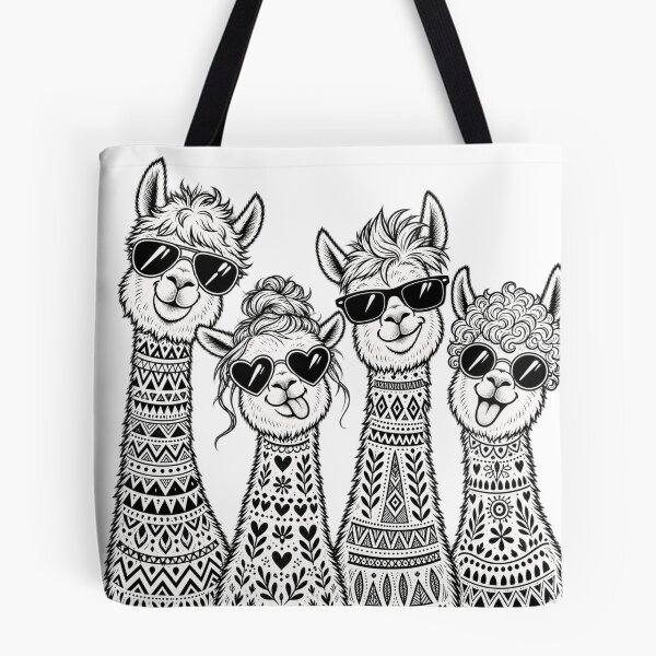 Item preview, Cool Alpaca Squad designed and sold by naturalsurvival.
