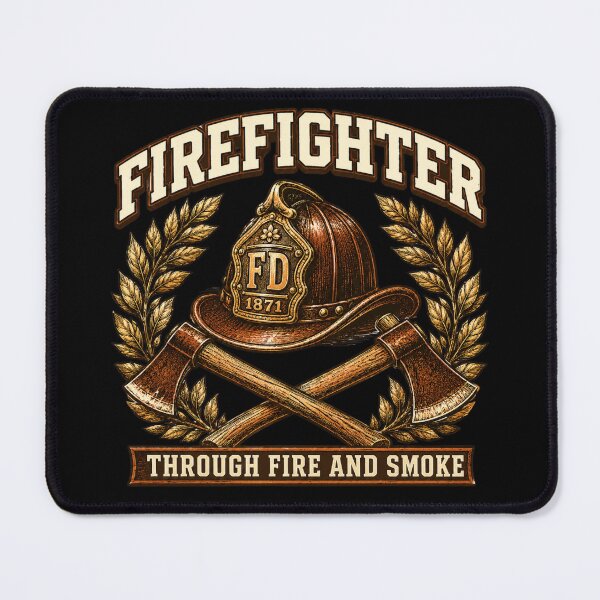 Item preview, Vintage Firefighter Helmet and Crossed Axes Emblem designed and sold by Ada’s Mystic Atelier .