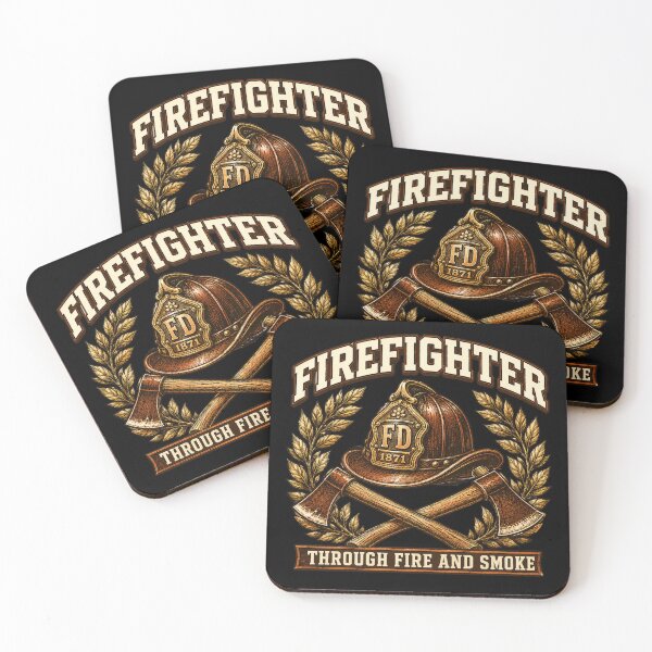 Item preview, Vintage Firefighter Helmet and Crossed Axes Emblem designed and sold by Ada’s Mystic Atelier .