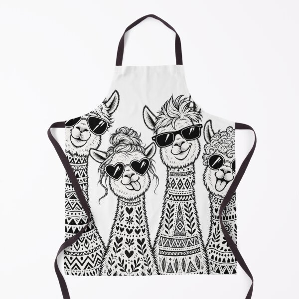 Item preview, Cool Alpaca Squad designed and sold by naturalsurvival.