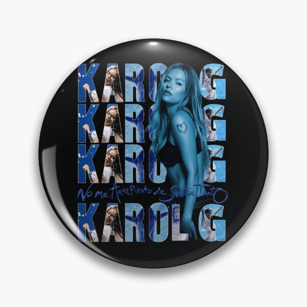 Item preview, Karol G No Me Arrepiento De Sentir Tanto 2026 designed and sold by MAClt3Art.
