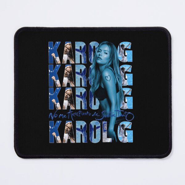 Item preview, Karol G No Me Arrepiento De Sentir Tanto 2026 designed and sold by MAClt3Art.
