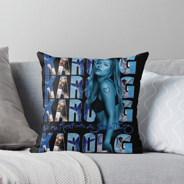 Item preview, Karol G No Me Arrepiento De Sentir Tanto 2026 designed and sold by MAClt3Art.