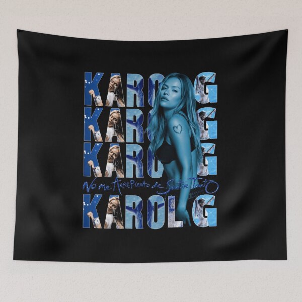 Item preview, Karol G No Me Arrepiento De Sentir Tanto 2026 designed and sold by MAClt3Art.