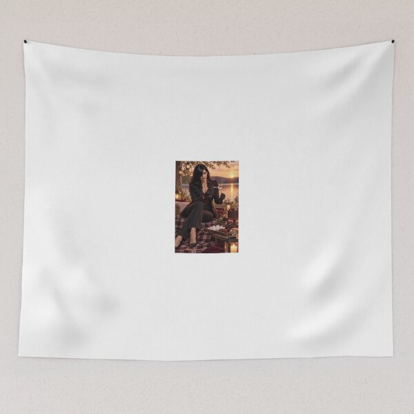 Item preview, Cassandra Kaine with a blow torch at sunset designed and sold by CathryneDelamort.