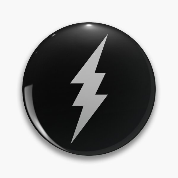 Item preview, Lightning bolt_silver.png designed and sold by pattern-archive.