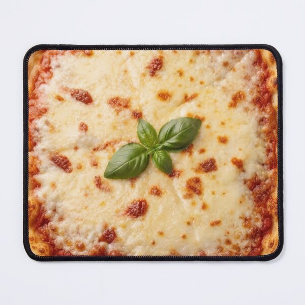 Item preview, Square Margherita Pizza / Realistic Cheesy Pizza Blanket / Realistic food blanket / Cheese Lover Gift / Viral Trend / Tiktok Trend / Funny / Italian Pizza /  designed and sold by TeenLake.