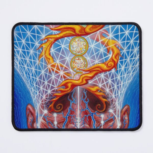 Item preview, Kala sisa ombak merayap alex grey Hamparan pasir designed and sold by osewo846.