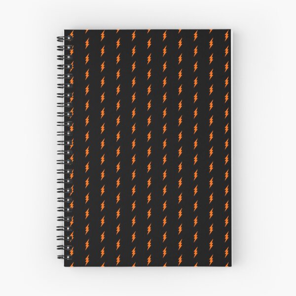 Item preview, Orange Lightning Bolt Symbol Design designed and sold by pattern-archive.