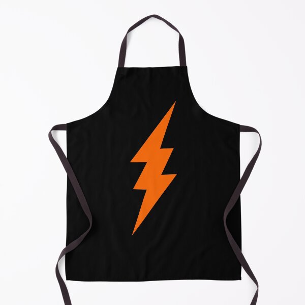 Item preview, Orange Lightning Bolt Symbol Design designed and sold by pattern-archive.