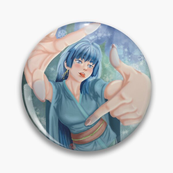 Item preview, Oyuki Yuki Onna Yokai Snow Manga designed and sold by Nekogobido.